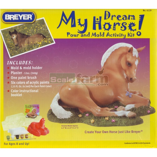 My Dream Horse - Pour & Mould Activity Kit