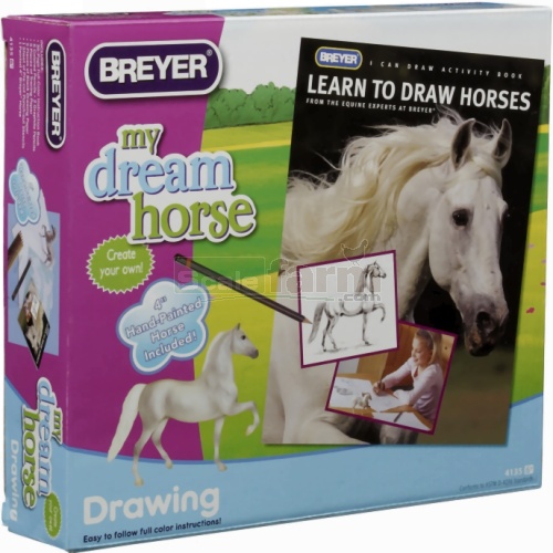 My Dream Horse - Learn To Draw Horses Activity Kit