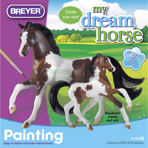 My Dream Horse Mare and Foal Painting Kit