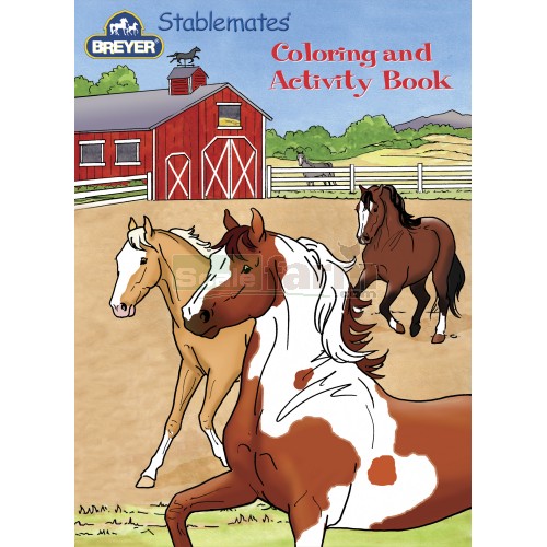 Stablemates Colouring And Activity Book