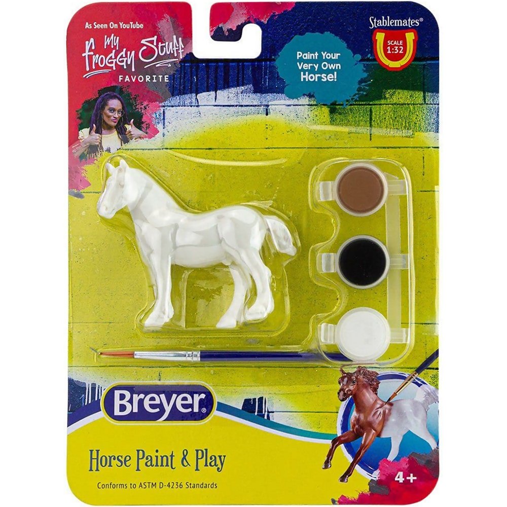 Paint and Play - Draft Horse