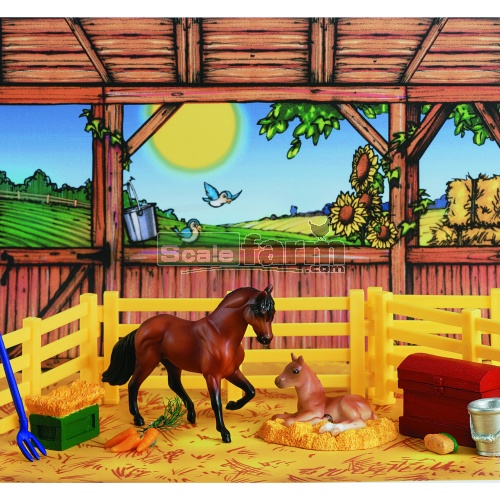 Stablemates New Foal Arrival Play Set