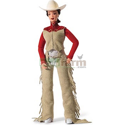 Figure - Western Show Rider (Cowgirl)