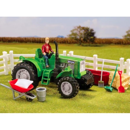 Stablemates Breyer Acres Tractor and Accessory Set