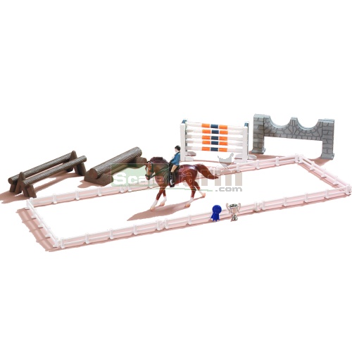 Stablemates Eventing Play Set