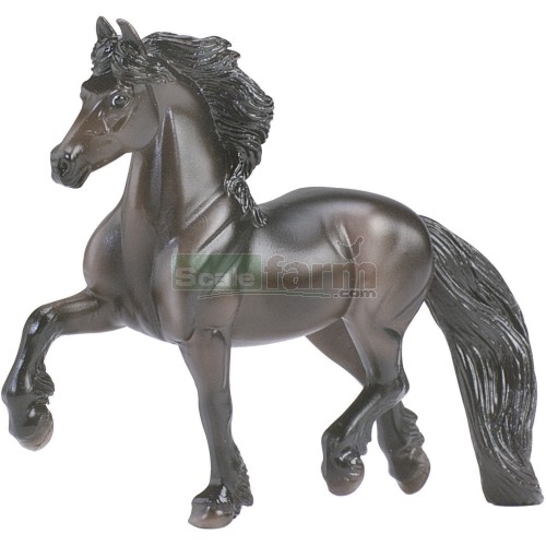 Stablemates Friesian Model Horse
