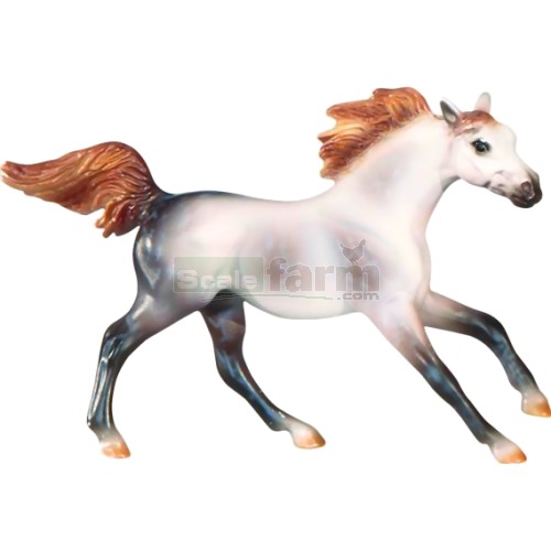 Stablemates Arabian Horse - Rose Grey