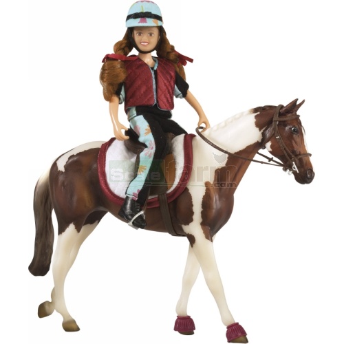 Pony Games Horse and Rider Set