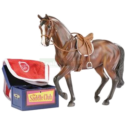 Tacking Up Gift Set Featuring Comanche