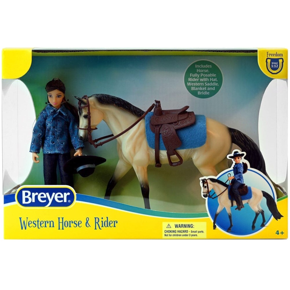 Western Horse and Rider - Image 2