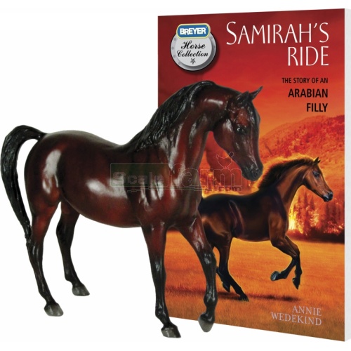 Samirah Horse and Book Set
