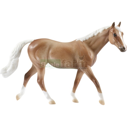 Palomino Roan - Appendix Quarter Horse