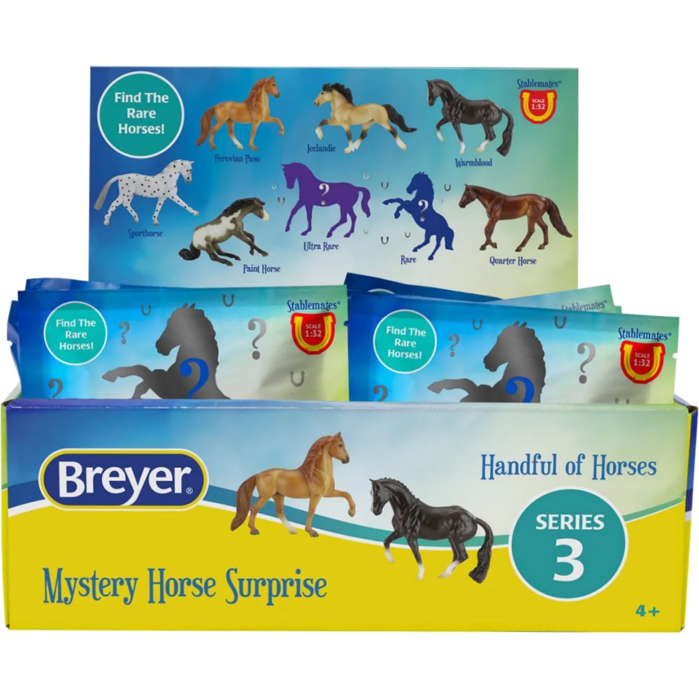 Handful of Horses Mystery Horse Surprise Series 3 - Display Box (24 Bags)