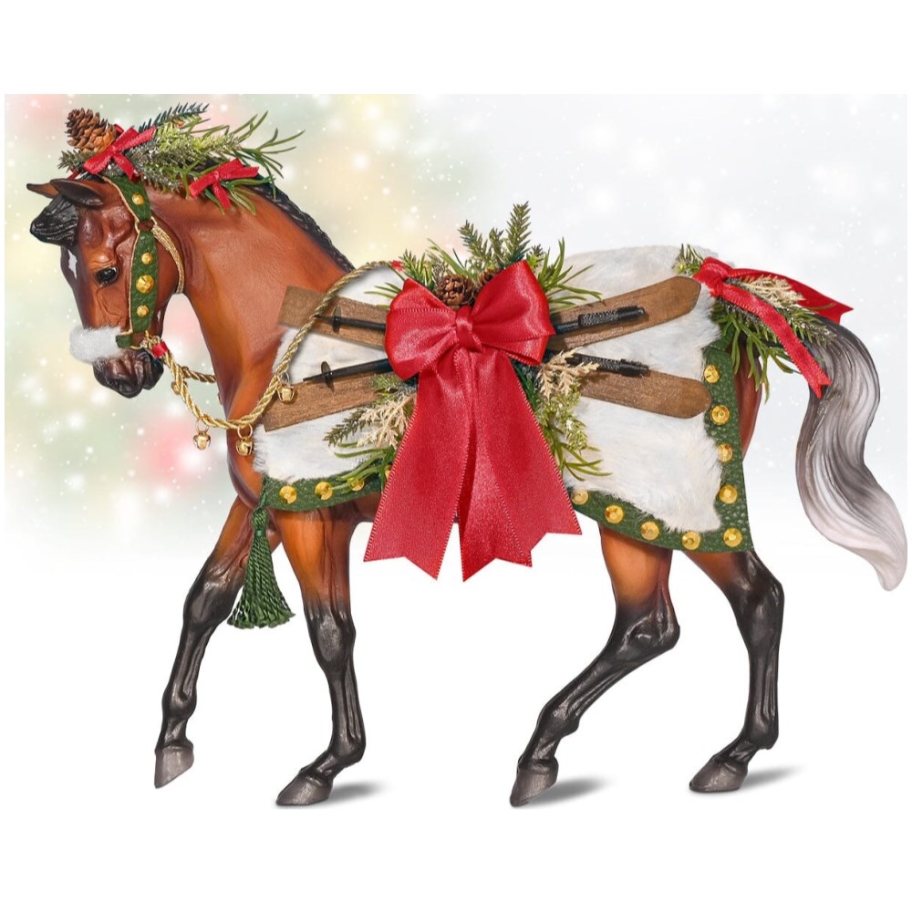 Apres Ski - 2024 Holiday Horse - Image 1