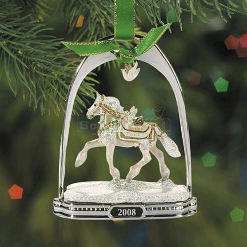 Breyer Noelle Stirrup Ornament