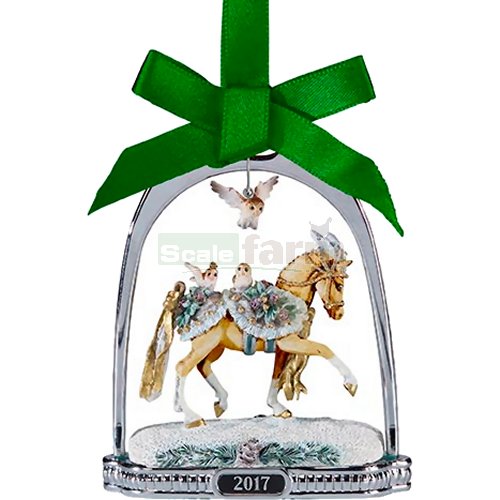 Winter Wonderland - 2017 Holiday Horse Stirrup Ornament