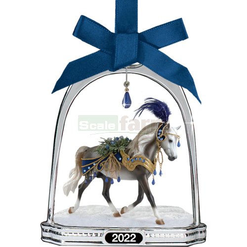 Snowbird - 2022 Holiday Horse Stirrup Ornament