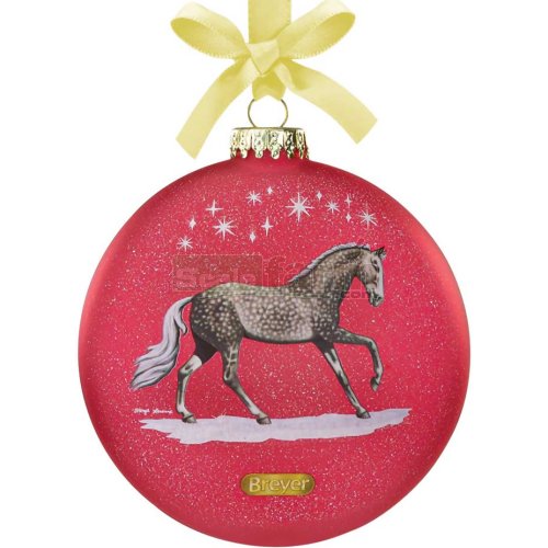 Thoroughbred and Warmblood Artist Signature Ornament