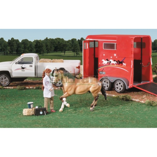 Traditional Horse Lovers Country Vet Play Set