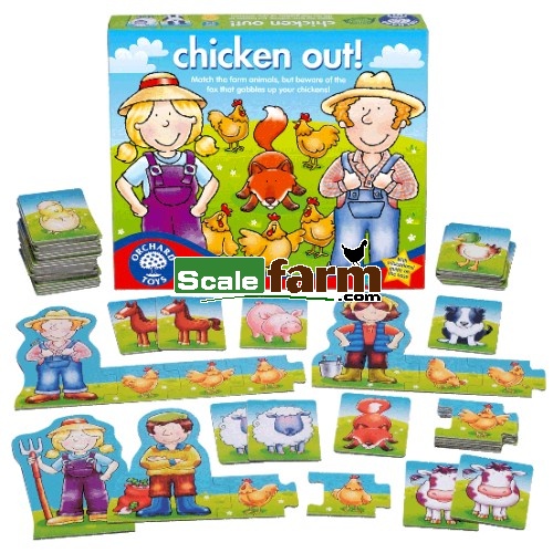 Orchard Toys - Chicken Out! Game