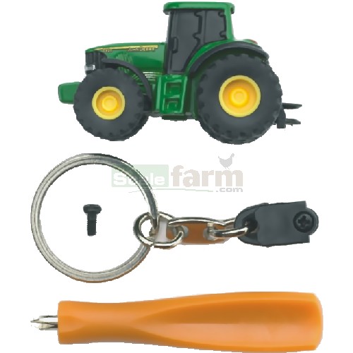 John Deere 6920 with Keyring and Screwdriver