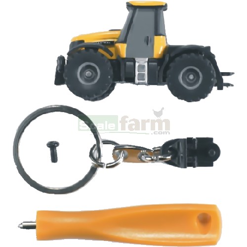 JCB Fastrac 3220 with Keyring and Screwdriver