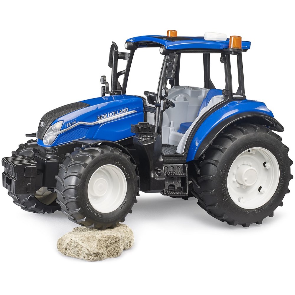 New Holland T5.120 Tractor - Image 2