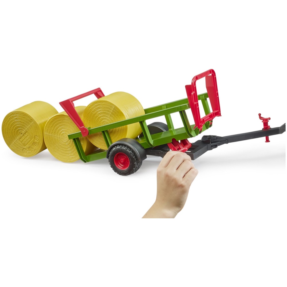 Round Bale Collector with 3 Bales - Image 2
