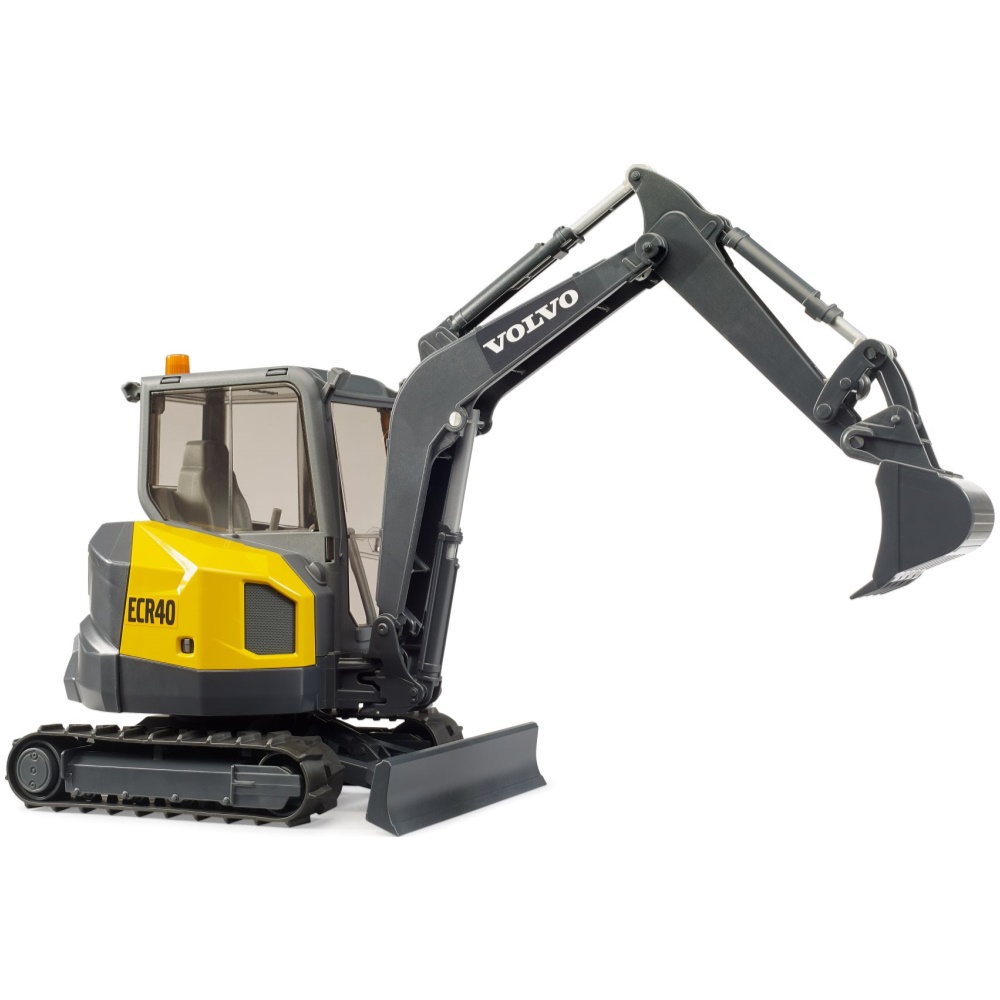 Volvo ECR40 Compact Excavator - Image 3