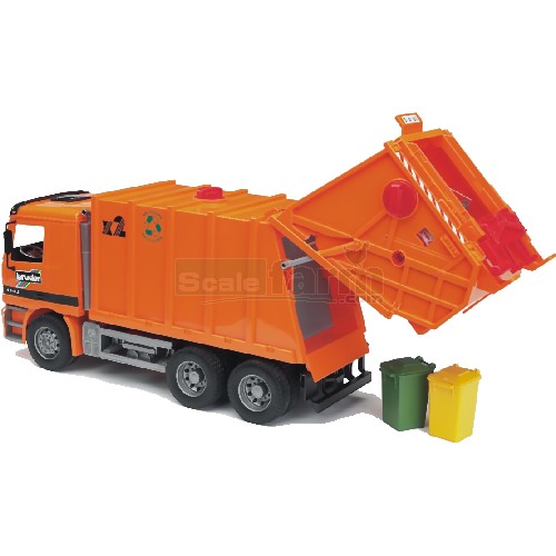 Mercedes Benz Actros Garbage Truck (Orange)