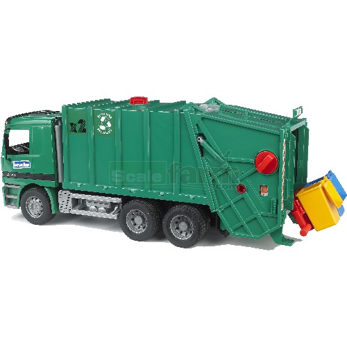 Mercedes Benz Actros Garbage Truck (Green)