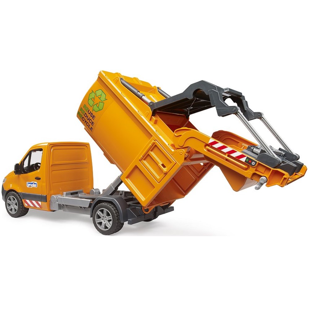 Bruder mercedes benz arocs online