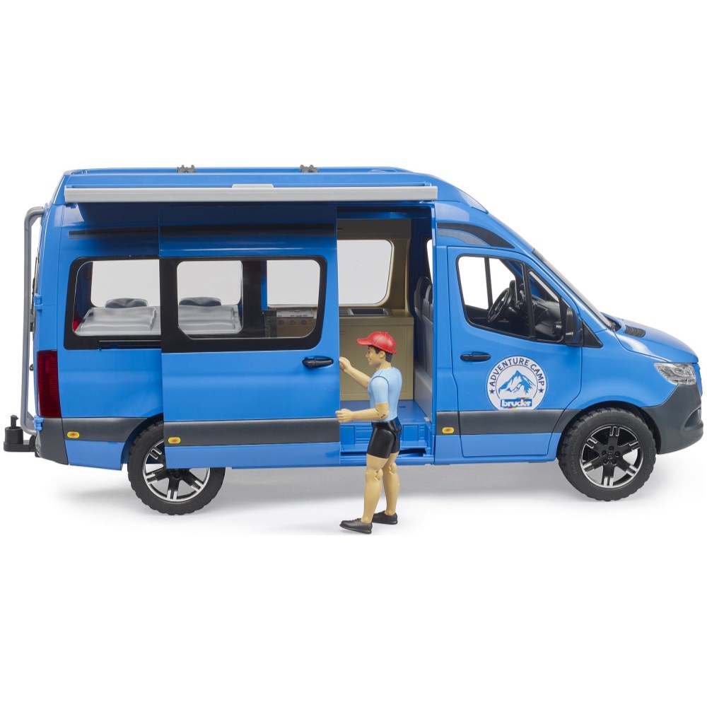 Mercedes Benz Sprinter Camper with Driver - Image 1
