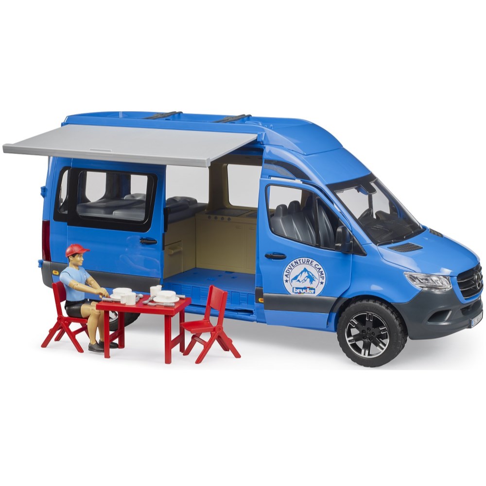 Mercedes Benz Sprinter Camper with Driver - Image 2