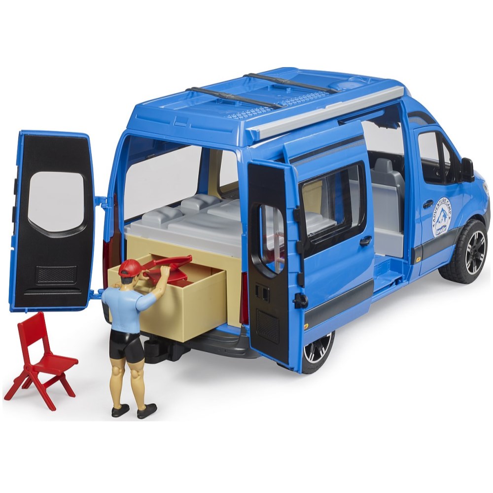 Mercedes Benz Sprinter Camper with Driver - Image 3