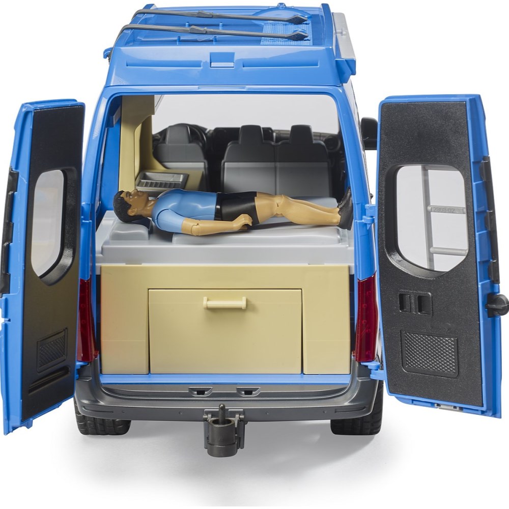 Mercedes Benz Sprinter Camper with Driver - Image 4