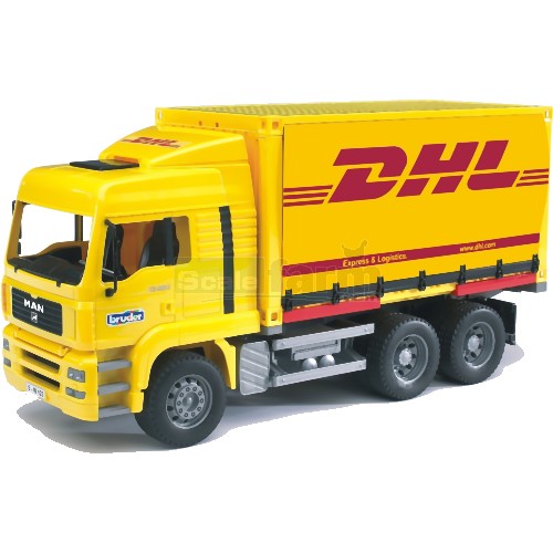 MAN Truck With Tilt Sided Interchangeable Container DHL