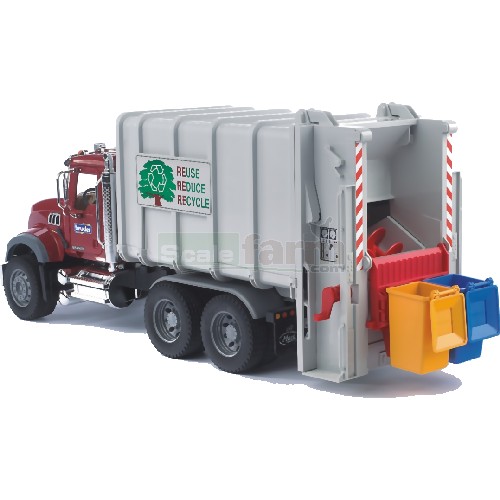MACK Granite Rear Loading Garbage Truck