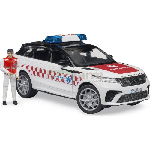 Range Rover Velar Emergency Doctor's Vehicle with Driver