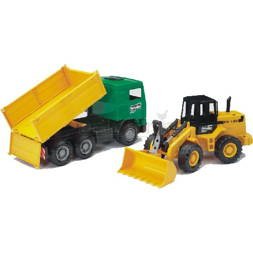 Construction Truck and Articulated Road Loader FR 130