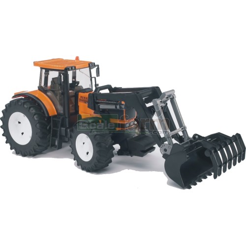 Renault Atles 936 RZ Tractor with Frontloader