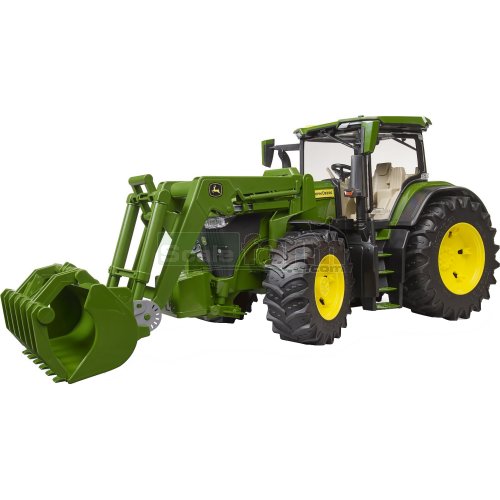 John Deere 7R 350 Tractor with Front Loader