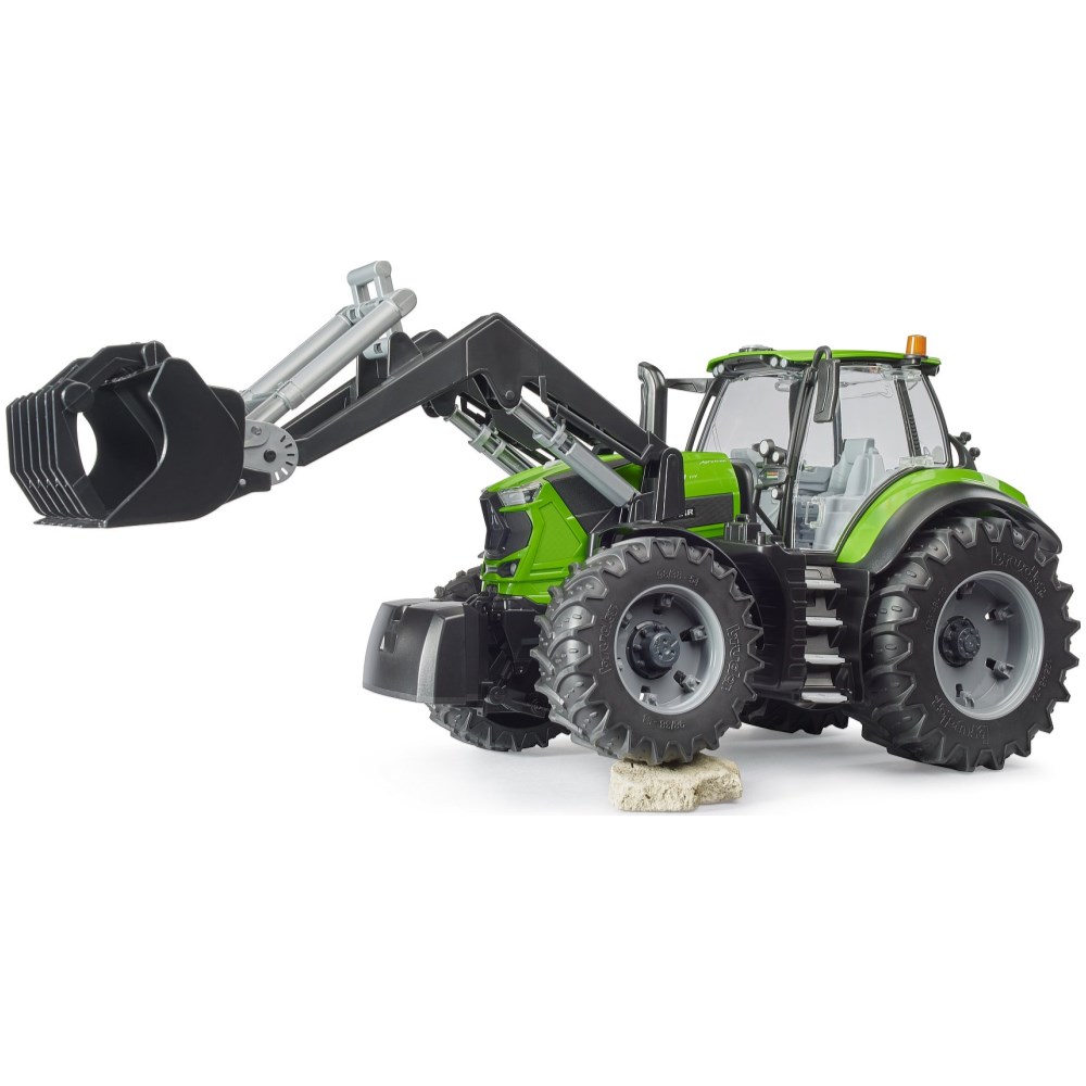 Deutz Fahr 8280 TTV Tractor with Front Loader - Image 2