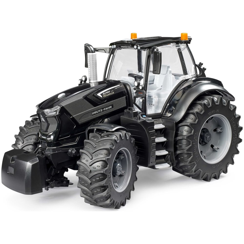Deutz Fahr 8280 TTV Warrior Tractor - Black Edition - Image 1
