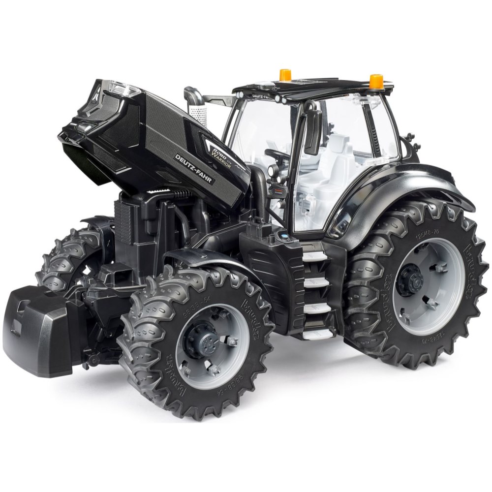 Deutz Fahr 8280 TTV Warrior Tractor - Black Edition - Image 3