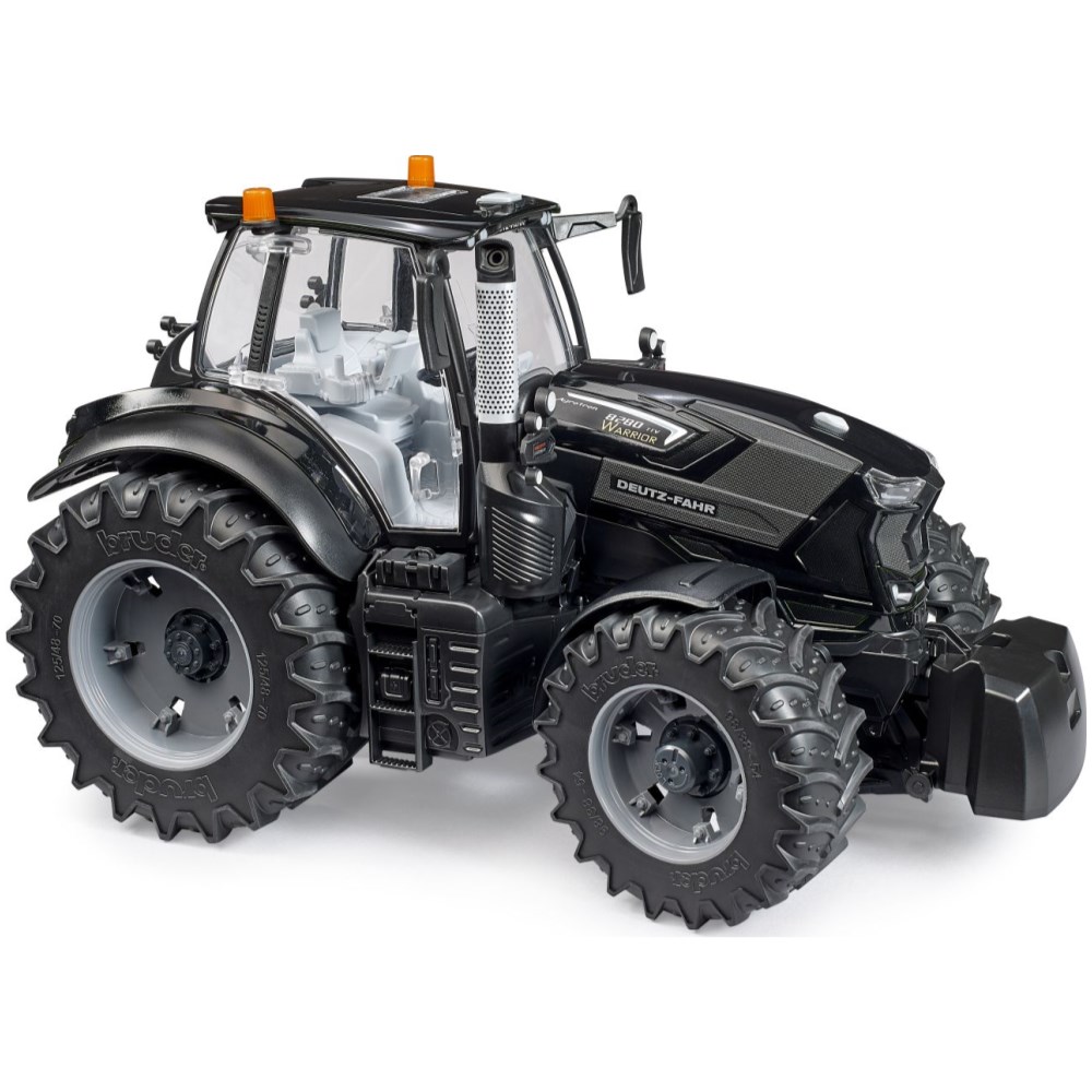 Deutz Fahr 8280 TTV Warrior Tractor - Black Edition