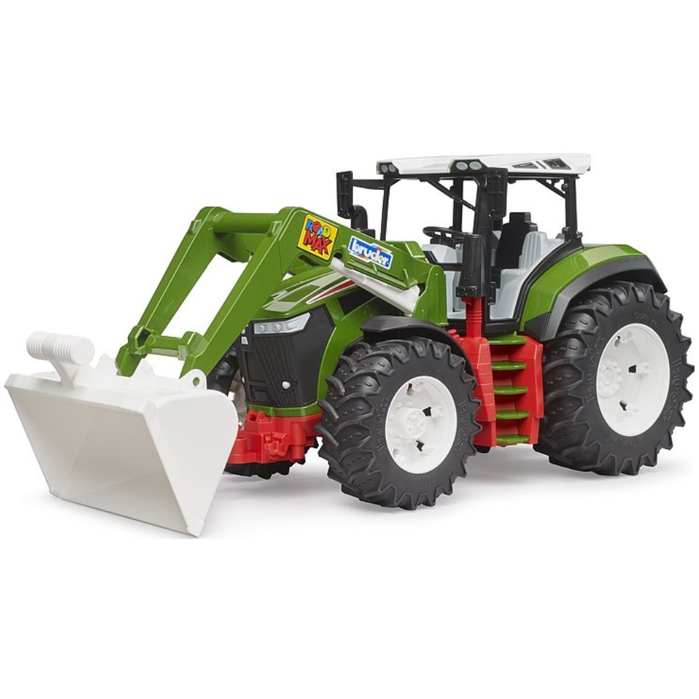 Roadmax Tractor with Front Loader - Image 1