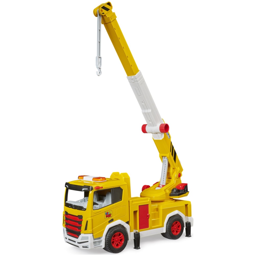 Roadmax Crane Truck - Yellow - Image 3