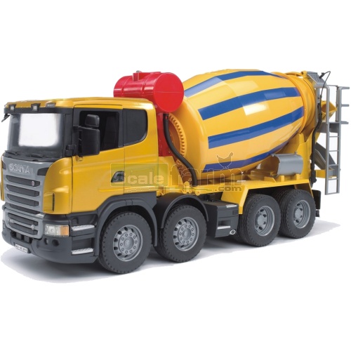 Scania R Series Cement Mixer Truck (Bruder 03554)