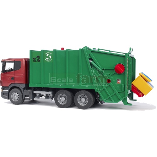 Scania R Series Garbage Truck (green)